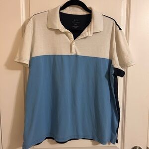 Armani Exchnage polo shirt
